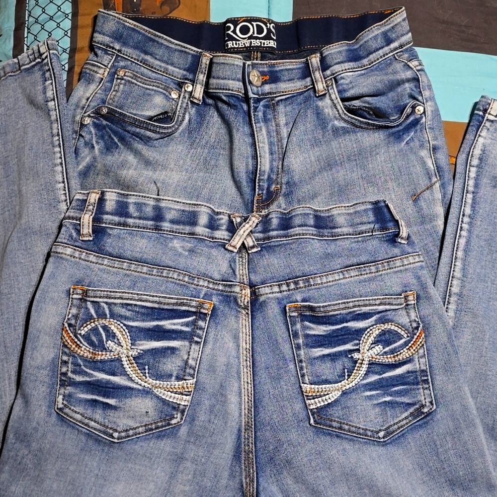 Rods western wear jeans size 11x34